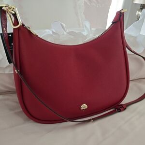 NWT Kate Spade Cherry Red Shoulder Bag